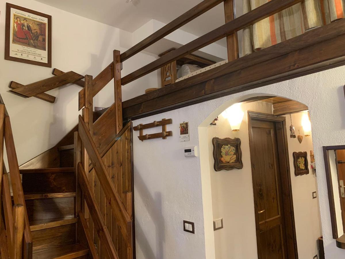 Ferienwohnung Le Petit Refuge Cervinia Breuil-Cervinia Exterior foto