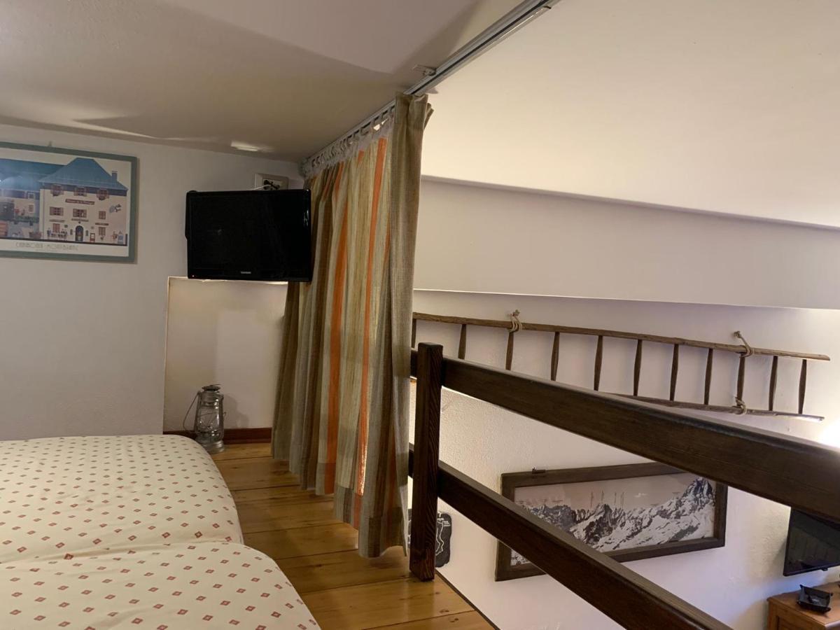 Ferienwohnung Le Petit Refuge Cervinia Breuil-Cervinia Exterior foto