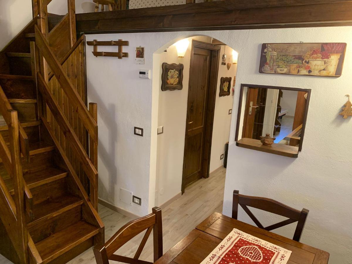 Ferienwohnung Le Petit Refuge Cervinia Breuil-Cervinia Exterior foto