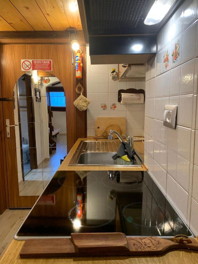 Ferienwohnung Le Petit Refuge Cervinia Breuil-Cervinia Exterior foto
