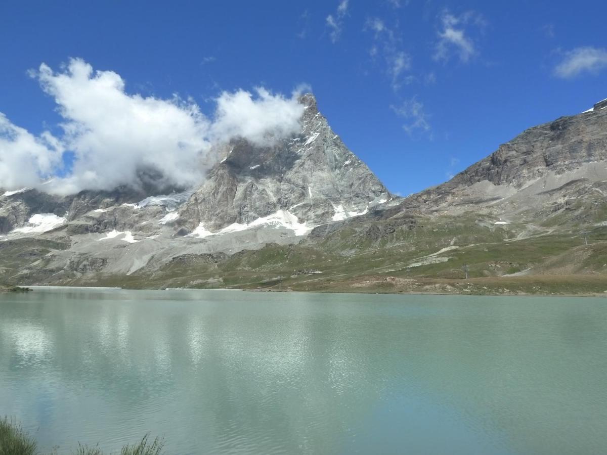 Ferienwohnung Le Petit Refuge Cervinia Breuil-Cervinia Exterior foto