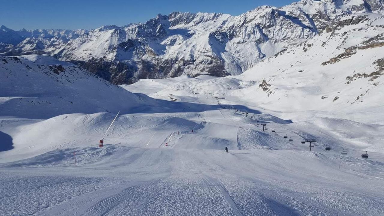 Ferienwohnung Le Petit Refuge Cervinia Breuil-Cervinia Exterior foto