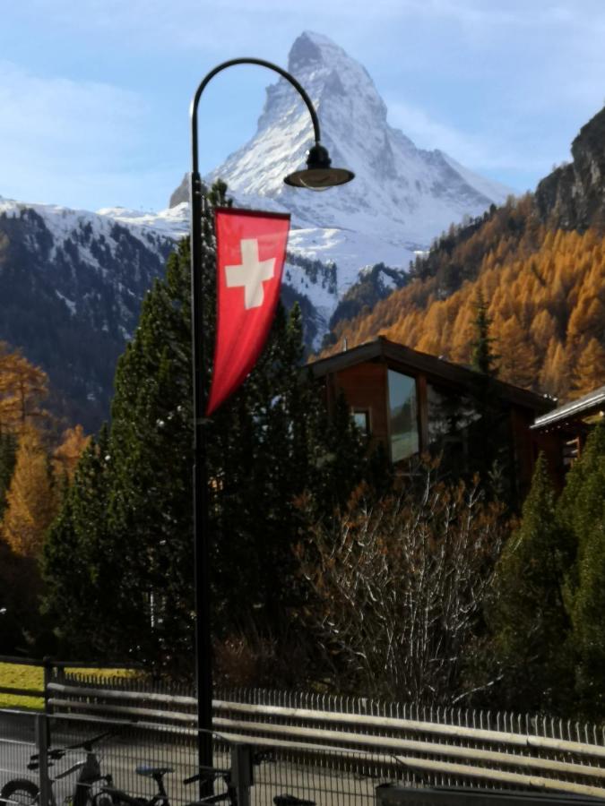 Ferienwohnung Le Petit Refuge Cervinia Breuil-Cervinia Exterior foto