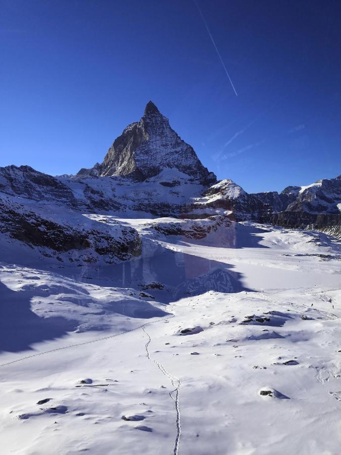 Ferienwohnung Le Petit Refuge Cervinia Breuil-Cervinia Exterior foto
