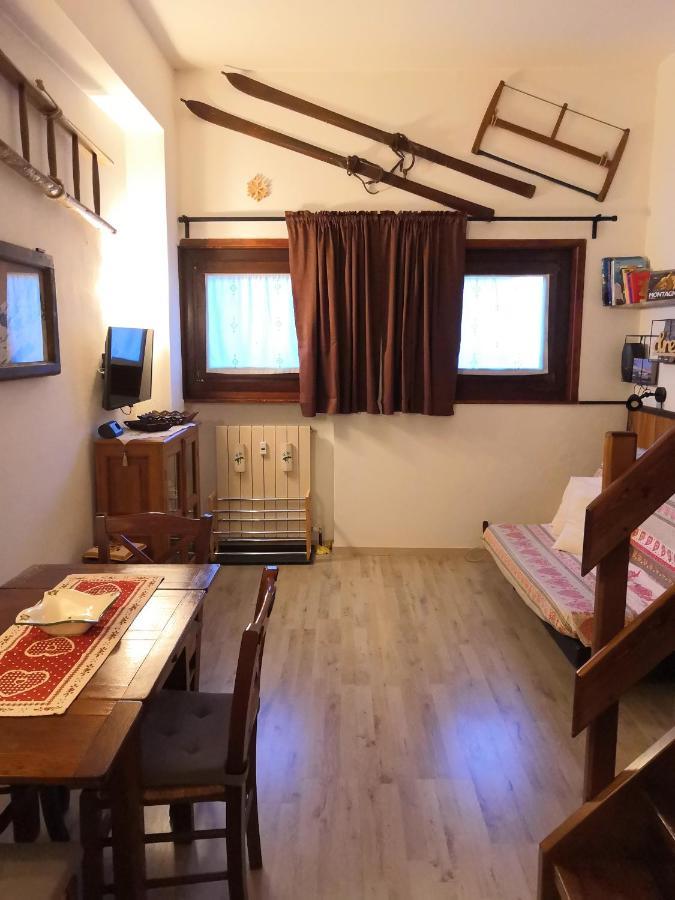 Ferienwohnung Le Petit Refuge Cervinia Breuil-Cervinia Exterior foto