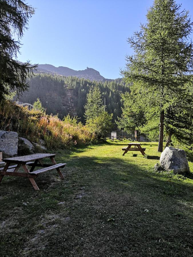 Ferienwohnung Le Petit Refuge Cervinia Breuil-Cervinia Exterior foto