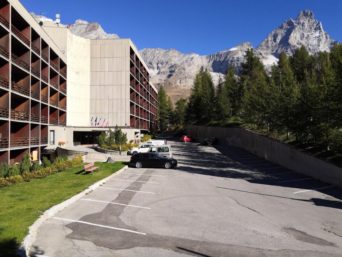 Ferienwohnung Le Petit Refuge Cervinia Breuil-Cervinia Exterior foto