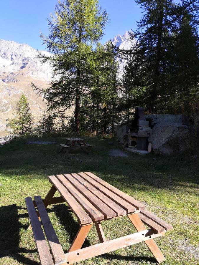 Ferienwohnung Le Petit Refuge Cervinia Breuil-Cervinia Exterior foto