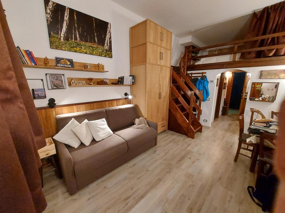 Ferienwohnung Le Petit Refuge Cervinia Breuil-Cervinia Exterior foto
