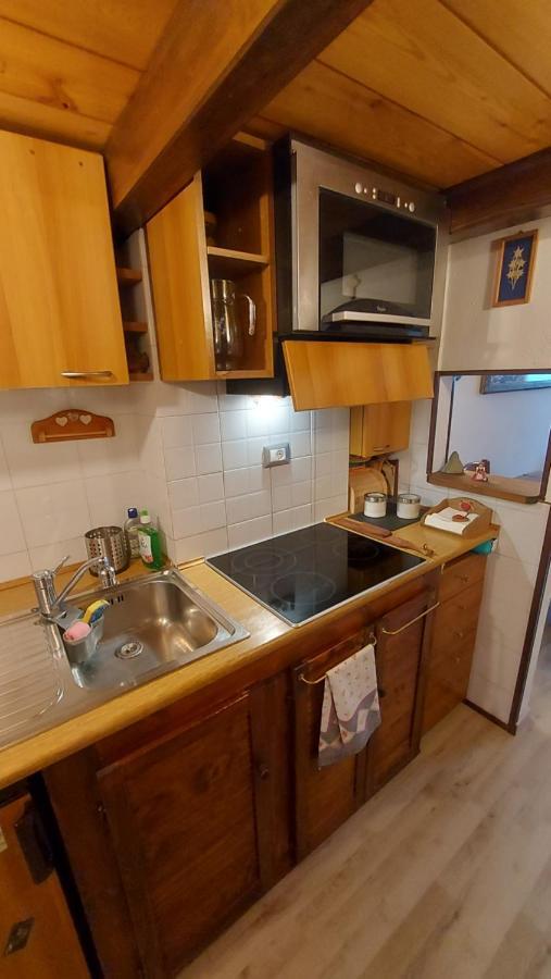 Ferienwohnung Le Petit Refuge Cervinia Breuil-Cervinia Exterior foto
